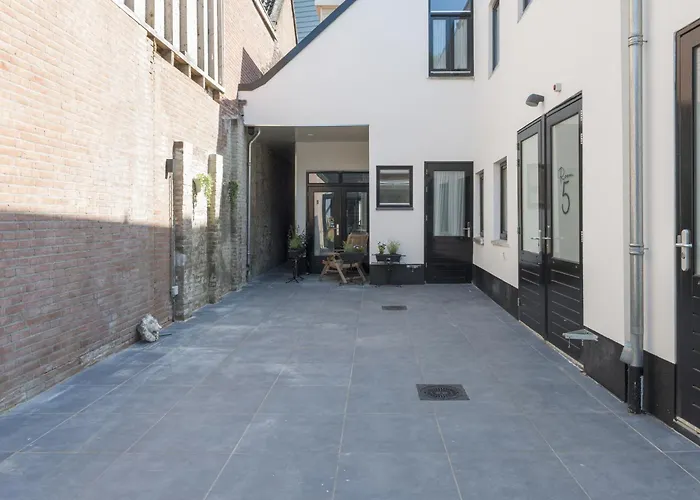 Hotspot location, wifi, bed en koffie Harmony Appartement Tilburg
