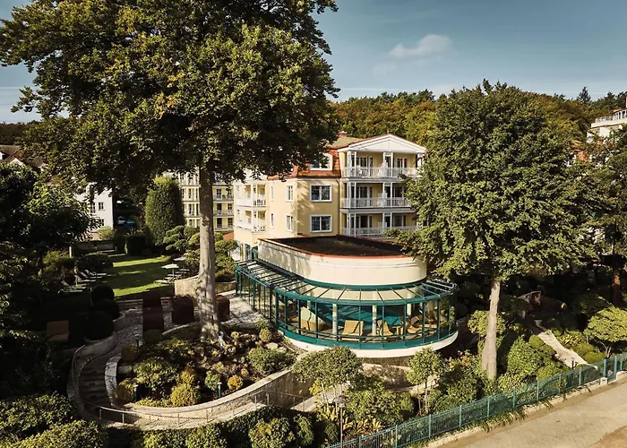 Aja Strandhotel Bansin Ostseebad Heringsdorf