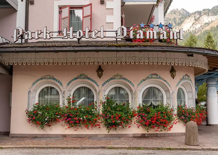 Hotel Diamant Park Campitello di Fassa