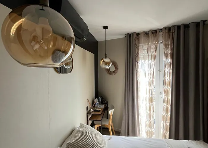 Hotel A La Voile Blanche à Bouzigues