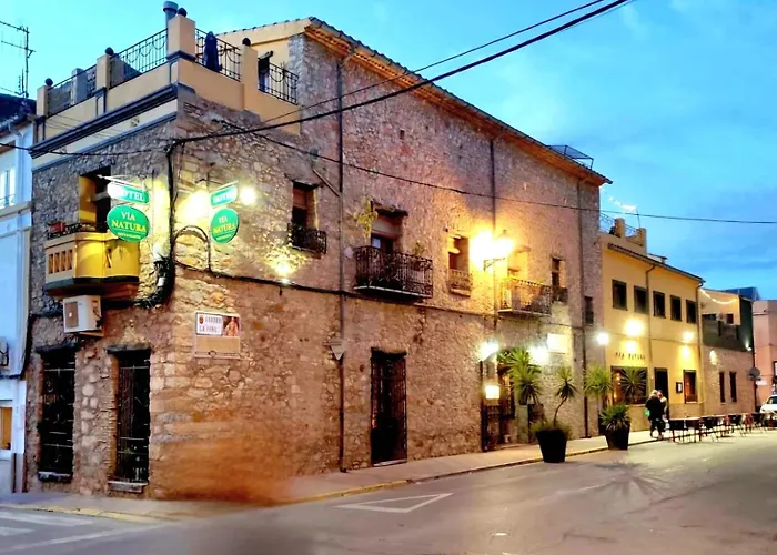 Hoteles en Cabanes (Valencia)