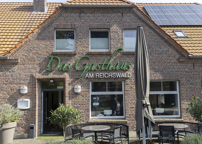 Das Gasthaus Am Reichswald Kranenburg 