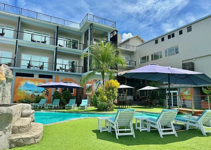 Hoteles en Koror