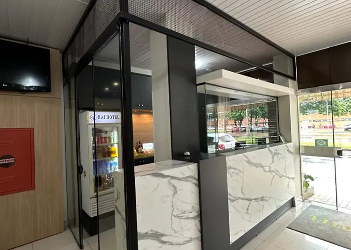 Rai Hotel - próximo a Prefeitura Cascavel 
