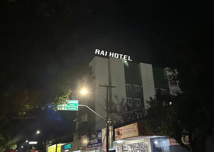 Rai Hotel - próximo a Prefeitura Cascavel 