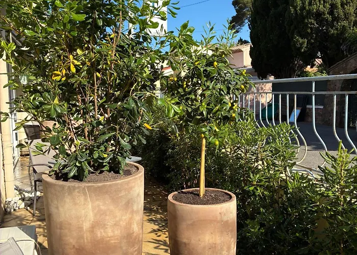 Escale Au Soleil Hôtel et Appart Saint Aygulf