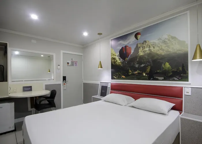 Calamares Hotel São Caetano by Rede Único Santo André