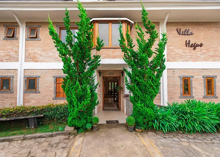 Villa Hegus Campos do Jordão