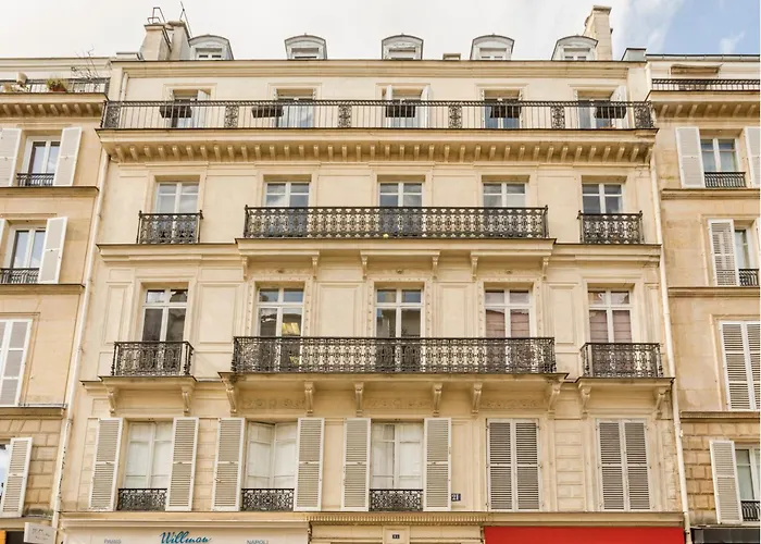 Merveil - Luxury Suite - Champs Elysees - Mermoz Parijs
