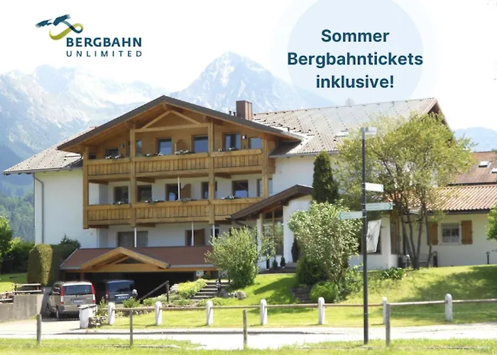 Hotel AlpIn Bed&Breakfast Fischen im Allgäu