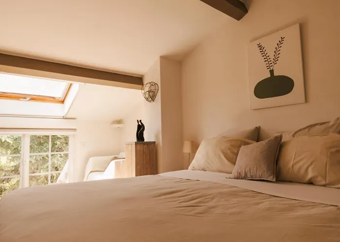 Bed and Breakfast Mas Saint-Ange à Lunel 