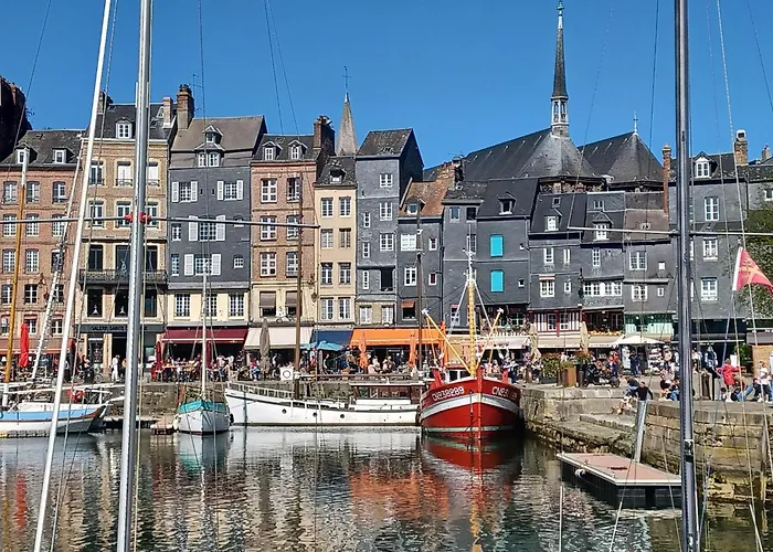 Bed and Breakfast Les pommiers à Honfleur