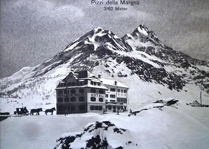 Hotels in Maloja