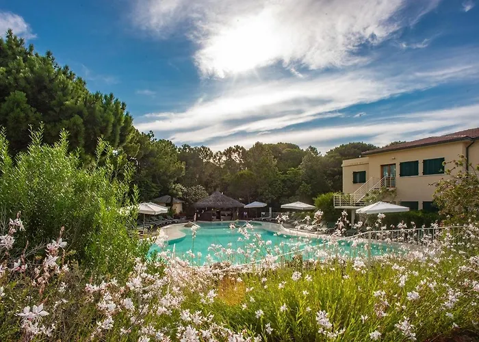I 17 migliori hotel con spa a Marina di Castagneto Carducci per una vacanza rilassante
