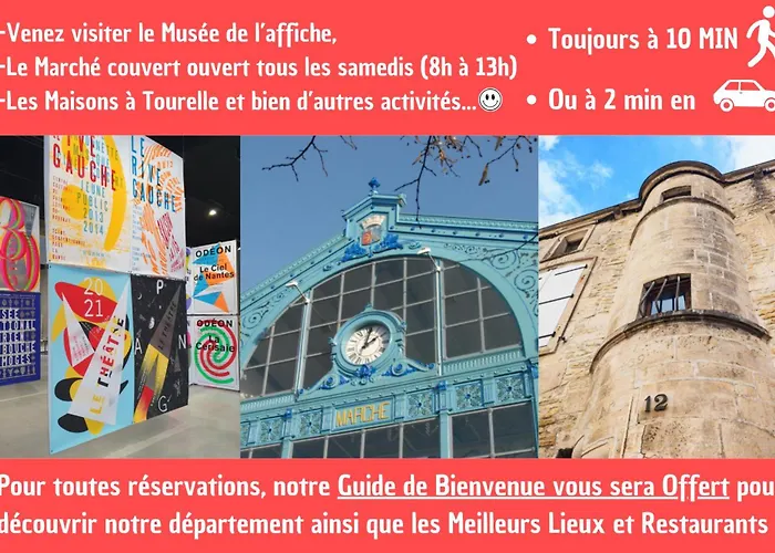 Proche Centre, Gare, Parc, Parking By Maison Bonhage Chaumont 