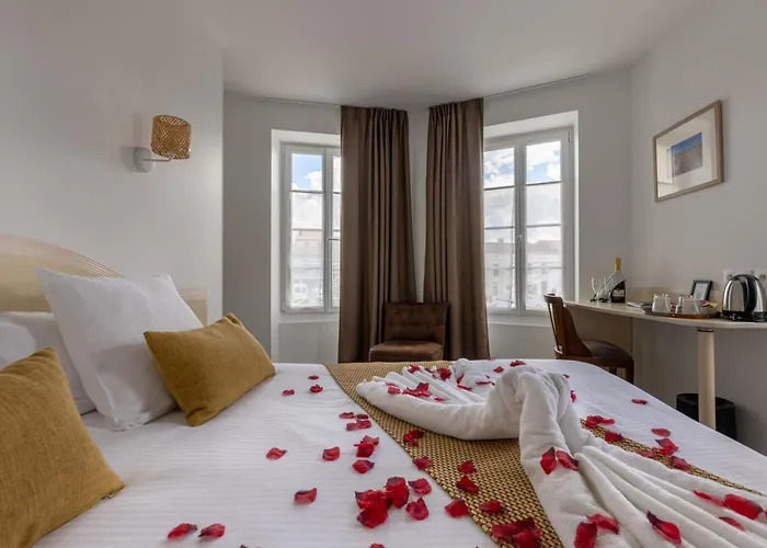 Hotel Le Richelieu Saujon