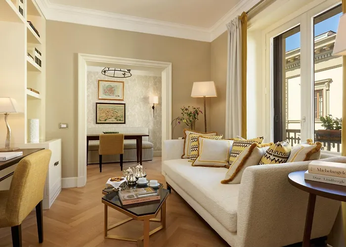 Rocco Forte Hotel Savoy Florenz