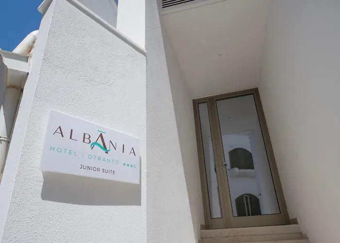 Hotel Albània Otranto