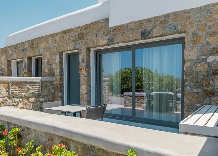 Hoteles Boutique en Ftelia (Mykonos)