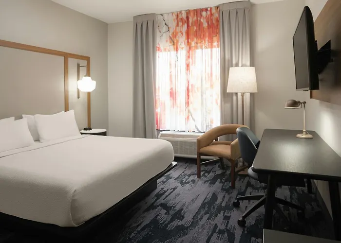 Fairfield Inn And Suites Cleveland