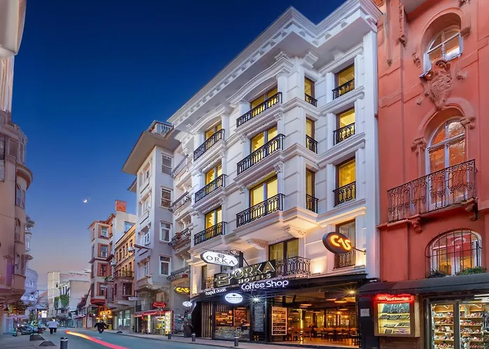 Taksim Galataport Frz Burak Hotel Istanboel
