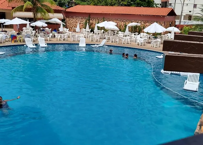 Suíte Hot Springs B3 Hotéis Hospedagem - Até 4 adultos