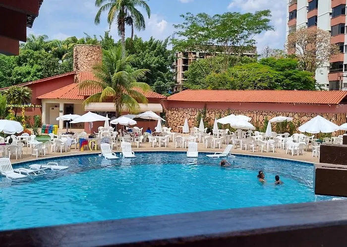 Suíte Hot Springs B3 Hotéis Hospedagem - Até 4 adultos
