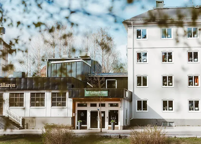 Hoteles en Lycksele