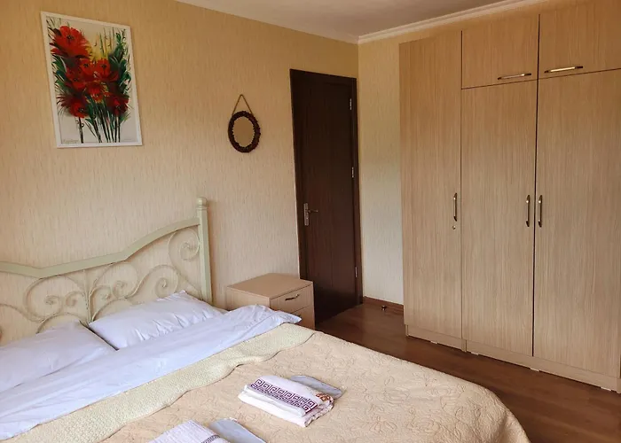 Hoteles en Borjomi