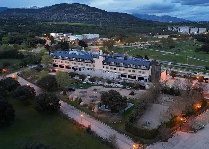 Hoteles en Collado Villalba