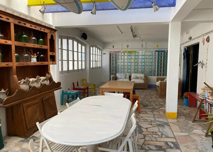 Foz Surfcamp Hotel Foz do Arelho