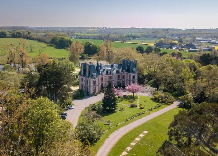 Château Hôtel Du Colombier Saint-Malo