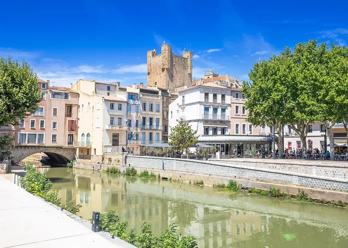 HOLIDAYLAND BAIE DES OLIVIERS VILLA 36m2 1chambre fermée 6 couchages ou VILLA 41M2 2chambres fermées 7 couchages Narbonne-Plage