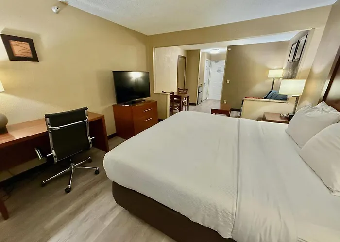 Comfort Inn Gurnee Near Six Flags