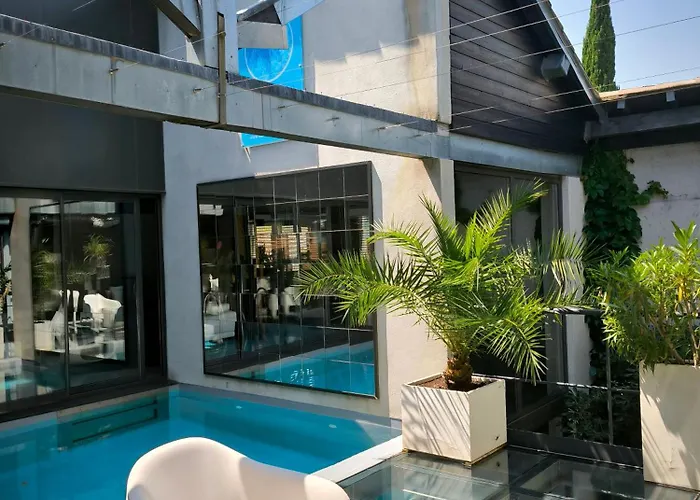 Be Loft B&B Pool & Spa Avignon