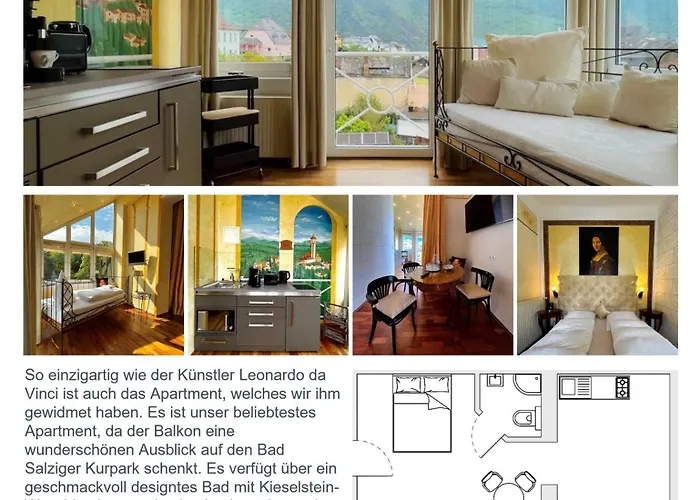 Park Villa Zentral Am Mittelrhein Zimmer&Apartments Self Check In Aparthotel Boppard