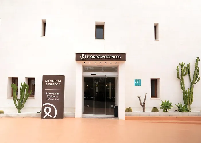 Hotels in Binibeca