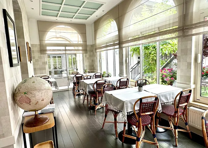 Hôtel jardin Le Pasteur Châlons-en-Champagne