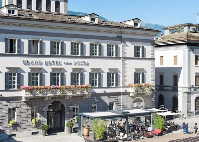 I 3 migliori hotel con spa a Sondrio per una vacanza rilassante