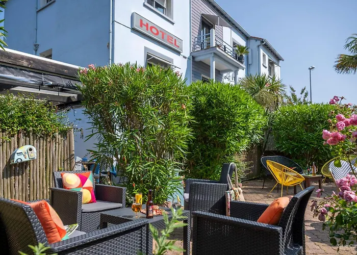 Hotel La Roseraie Fouras