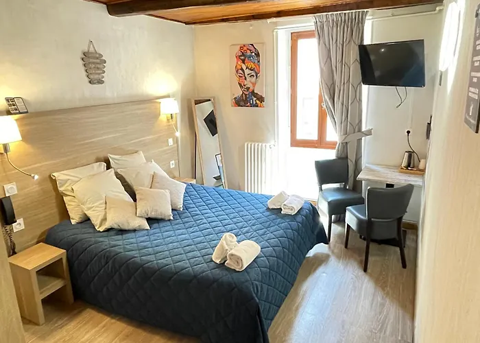Hôtel Du Cheval Blanc Barcelonnette