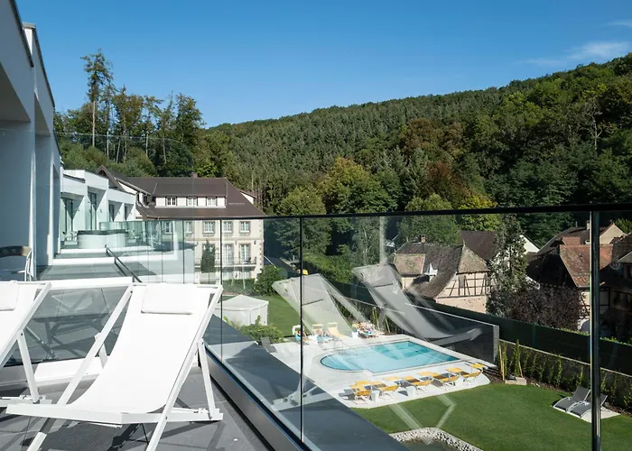 6717 Nature Hôtel&Spa Le Clos des Délices Ottrott