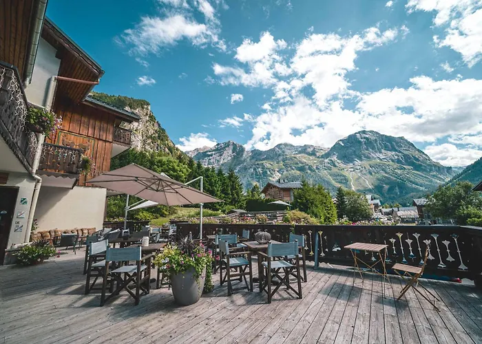 Chalet Hôtel Les Airelles Pralognan-la-Vanoise