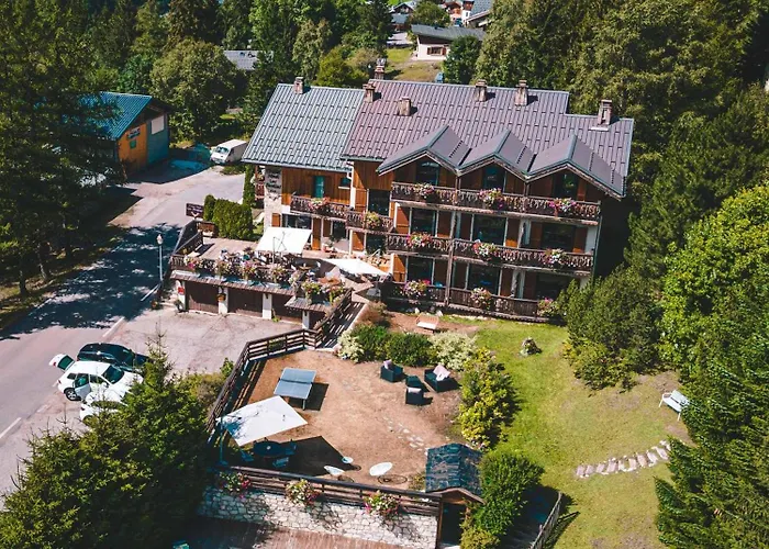 Chalet Hôtel Les Airelles Pralognan-la-Vanoise