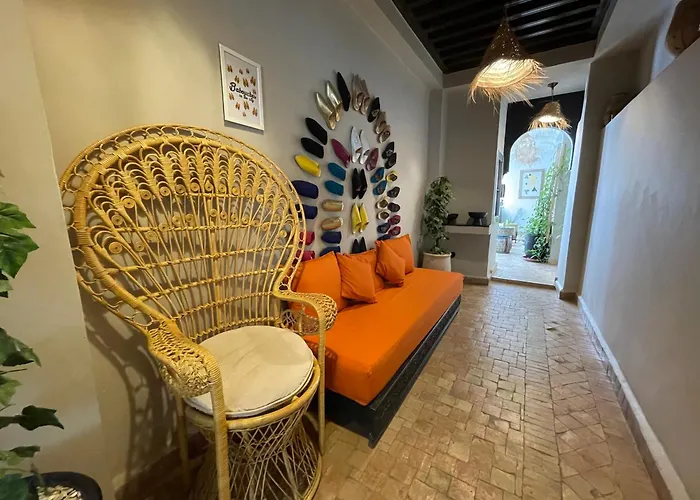 Riad Al Rimal & Spa Marraquexe