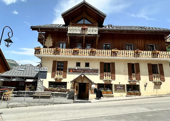 Hôtel-Chalet les Mélèzes