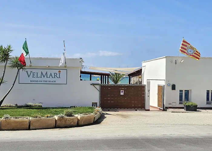Vel Mari - Rooms On The Beach Alghero