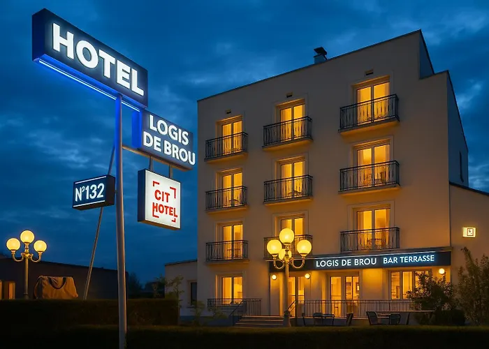 Cit'Hotel Logis De Brou, Bourg En Bresse Renove En 2026