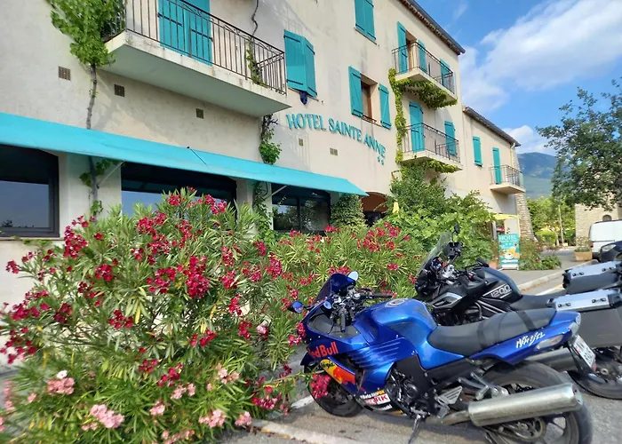 Hôtel Sainte Anne Les Salles-sur-Verdon