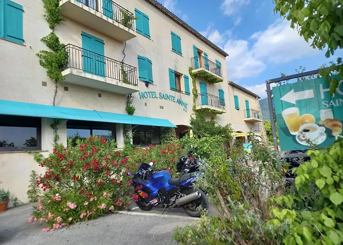 Hôtel Sainte Anne Les Salles-sur-Verdon